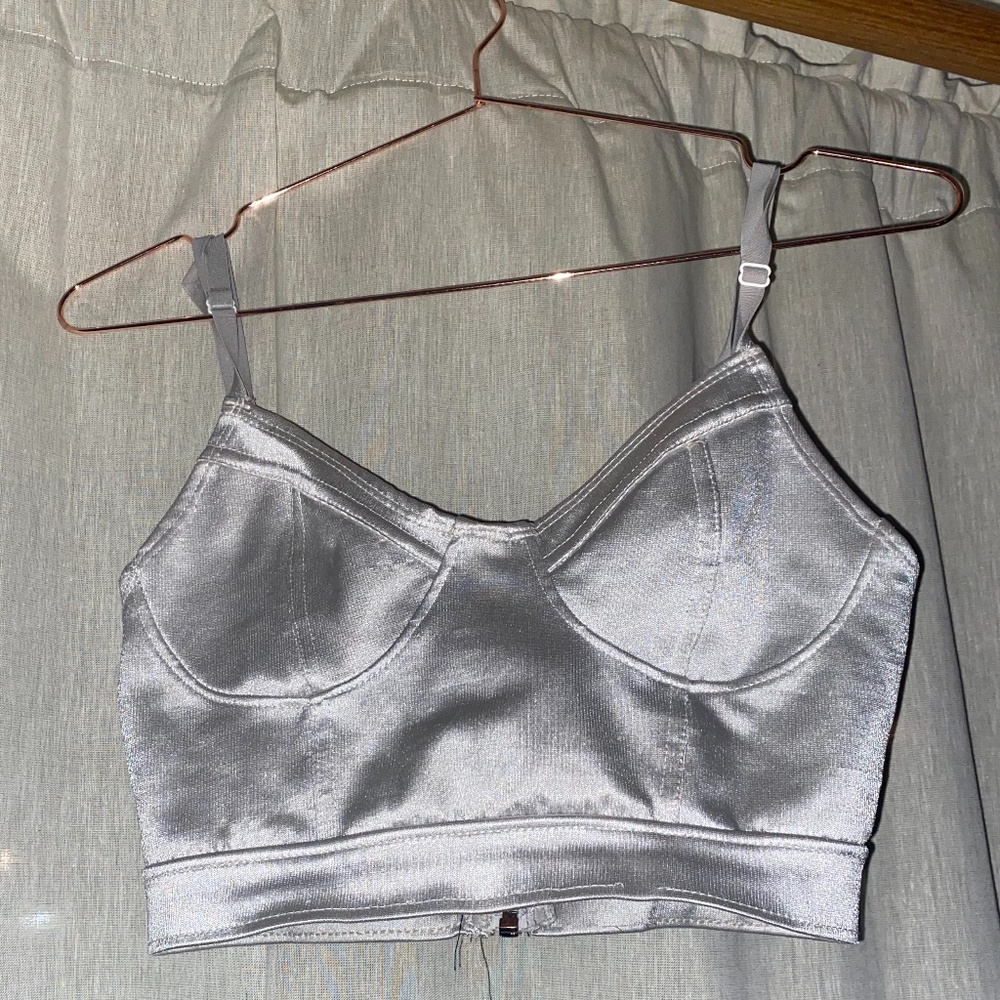 American Apparel Disco Crop ❄️❄️❄️